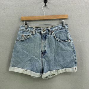 VINTAGE 1990’S 954 LEVI’S HEMMED DENIM SHORTS Size 11